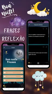 mensagem de boa noite android App screenshot 0