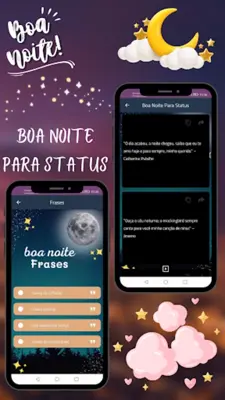 mensagem de boa noite android App screenshot 1