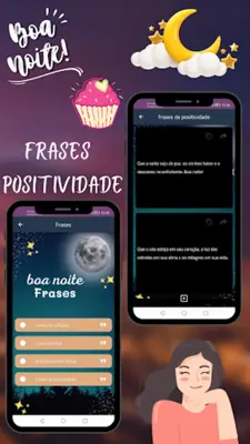 mensagem de boa noite android App screenshot 2