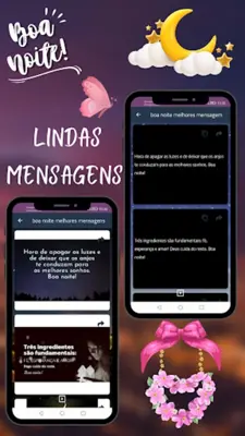 mensagem de boa noite android App screenshot 4